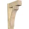 Ekena Millwork Legacy Block Rough Sawn Outlooker, Douglas Fir, 8"W x 22"D x 34"H OUT08X22X34LEC05RDF - alternate 1